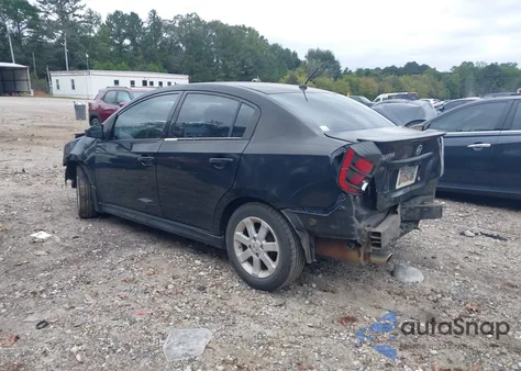 2010 Nissan Sentra 2.0Sr z USA, uszkodzony, nr VIN 3N1AB6AP2AL689575